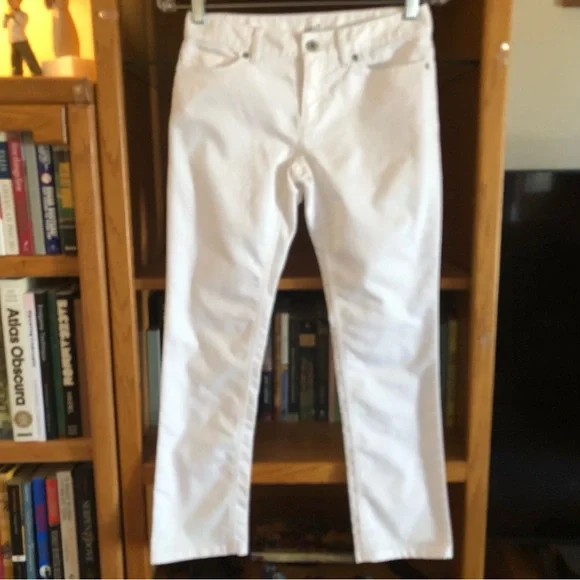 EUC J.Jill authentic fit slim jeans - Picture 1 of 5